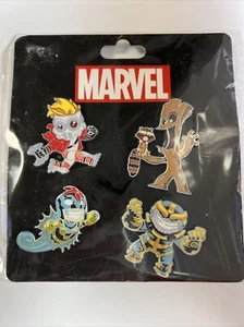 2015 SDCC Marvel Guardians Skottie Young 4 Pins SET - Bild 1 von 1