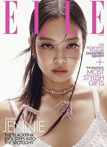 Elle Magazine - December 2022 / January 2023 Issue Jennie Kim - Brand New
