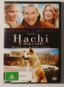 Hachi A Dogs Tale DVD VGC Region 4 - Based On A True Story Drama Free Postage - Picture 1 of 6