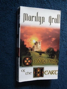 Conquest of the Heart by Marilyn Grall     VERY RARE HTF! - Picture 1 of 2