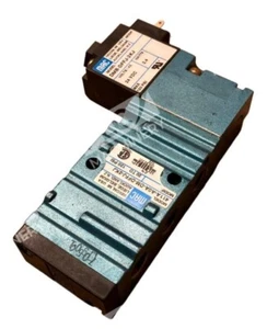 MAC 411A-A0A-DM-DFFJ-2KJ Solenoid Valve W/ DMB-DFFJ-2KJ - Picture 1 of 6