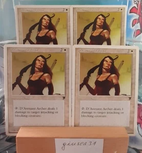 Magic Vintage Playset - D'Avenant Archer - C/Beschwörung - Chronicles - EN/NM - Bild 1 von 2