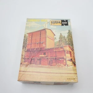Atlas N Gauge Lumber Mill 2883-300 - Open Box - Picture 1 of 3