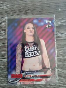 WWE Ruby Riot 2018 Topps WWE Then Now Forever WWE/NXT Rookie Card