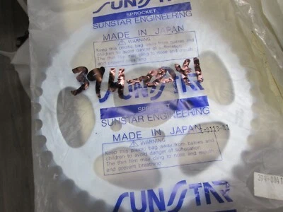 PIÑÓN SUNSTAR - ACERO TRASERO - 41T - YAMAHA YZ100 1976-1981 Foto 1 de 4