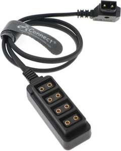 Splitter-Dtap-Steadicam-BMPCC for ARRI RED Cameras TILTA Steadicam IDX Fast - Picture 1 of 29