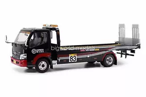 TINY 1/18 Scale HINO 300 Flatbed Tow Truck Lorry SF Express Diecast toy gift - Picture 1 of 7