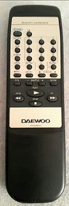 DAEWOO VCR-97P1R2BTO5 - TELECOMANDO ORIGINALE  - Bild 1 von 3