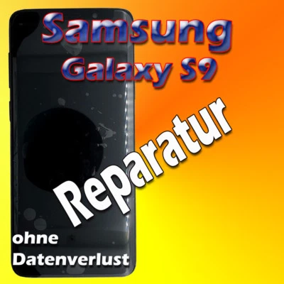 24 St Samsung Galaxy S9 SM-G960F Display, Akku, Frontglas, Ladebuchse Reparatur  - Bild 1 von 4