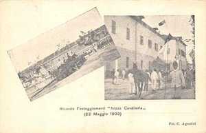 3036) PADOVA 1903 FESTEGGIAMENTI DEL NIZZA CAVALLERIA, 2 VEDUTINE. - Imagen 1 de 1