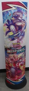 Pokemon Sword & Shield Battle Styles 54" Totem Store Display Standee - Picture 1 of 4