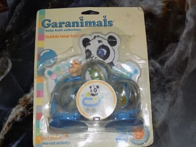 Garanimals Bubble Bear Basket W/3 Balls Bath Toy NEW - Image 1 of 3