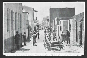 1938  --  PALESTINE ISRAEL . NO MAN'S LAND ENTRE TEL AVIV ET JAFFA . 3W529 - Imagen 1 de 1