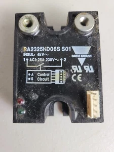 1pcs Nuovo CARLO GAVAZZI Relè a stato solido RA2325H06PCS - Foto 1 di 3