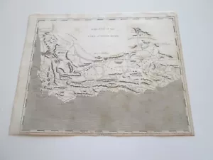 1806 CADELL AND DAVIES ATLAS MAP, "COLONY of the CAPE of GOOD HOPE" - Foto 1 di 3