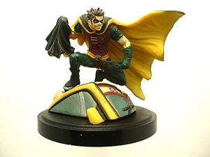 Batman Robin resin model collectable miniature with base - Foto 1 di 8