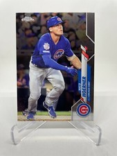 2020 Topps Chrome Nico Hoerner Rookie RC - Chicago Cubs, #161