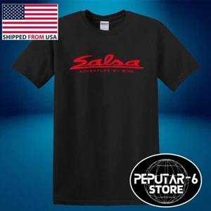 Salsa Bike Bicycle Men's Black Size S-5XL - Picture 1 of 1