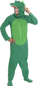 Adult All In One Crocodile Costume