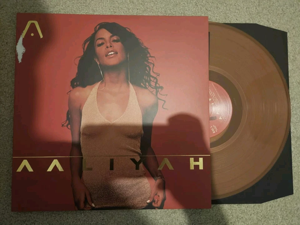 Aaliyah - Aaliyah - Vinyl Me Please Coloured LP Record VMP - Image 1 of 1