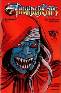 Thundercats #1 (2024) Dynamite Sketch Cover Comic W Original DCastr Mumm-Ra Art - Picture 1 of 6