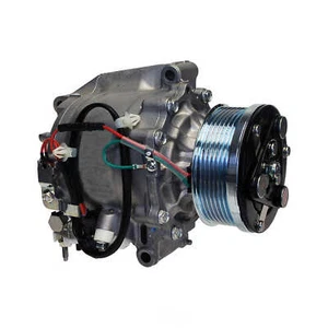 A/C Compressor and Clutch fits 2006-2011 Honda Civic DENSO - Picture 1 of 1