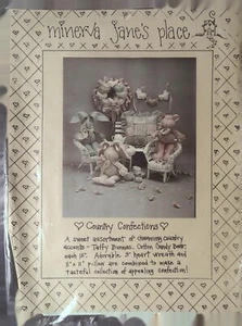 Patrón de costura Minerva Janes Place Country Confections - Imagen 1 de 2