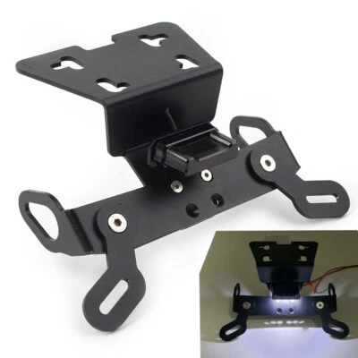 Soporte de matrícula eliminador de guardabarros trasero ordenado para YAMAHA XJ6N XJ6 desvío/F Foto 1 de 4