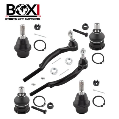 6 rótulas inferiores superiores barras de amarre externas para GMC Envoy XL XUV 2003-2009 Foto 1 de 4