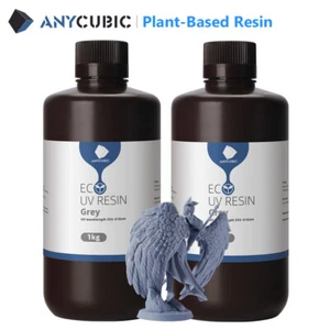 ( Buy 3 Pay 2 ) ANYCUBIC 1KG Plant-based UV Resin For 3D Printer Random Colour - Picture 1 of 9