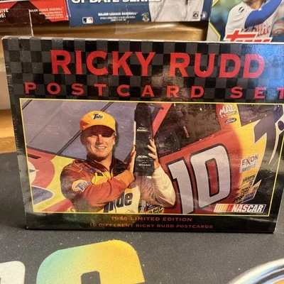 Juego de postales Ricky Rudd 1996, nuevas, sin publicar, Foto 1 de 3