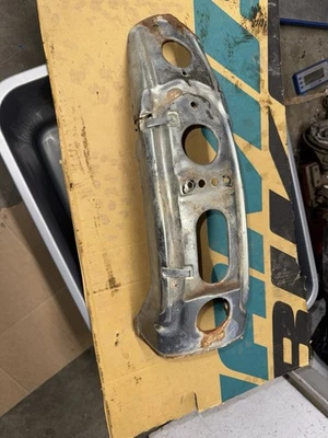 80,81  yamaha dt-125, dt-175 oem  Rear Fender, 4j3-21617-00-00 - Image 1 of 4