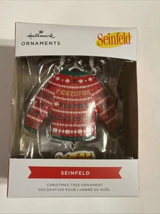 Hallmark Seinfeld Ornamento (Sweater Seinfeld) - Imagen 1 de 2
