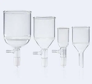 Filtro de núcleo de arena 30 ml - 2000 ml embudo filtros de succión suministros de laboratorio de química - Imagen 1 de 11
