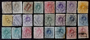 24 sellos antiguos de España - Lote #46u 1909-1917 - Imagen 1 de 1