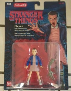 Bandai Netflix Stranger Things Figure - ELEVEN 01 (Target Exclusive) - Picture 1 of 2