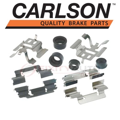 Carlson Rear Disc Brake Hardware Kit for 1999-2007 Chevrolet Silverado 1500  mk Foto 1 de 4