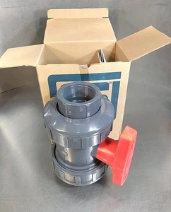 Spears 2335-020  BSP PVC PN 16 Water 2"                                  Loc5E24 - Picture 1 of 6