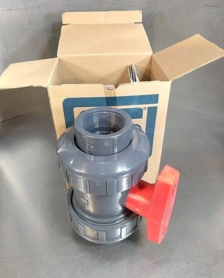 Spears 2335-020  BSP PVC PN 16 Water 2"                                  Loc5E24 - Image 1 of 4