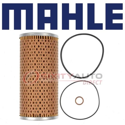 MAHLE In-Line Fuel Filter for 1999-2004 Suzuki Vitara - Gas Pump Line Air gb Foto 1 de 4