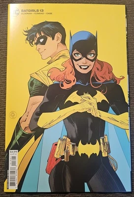 DC Comics Batgirls #13 B 2023 Dan Mora Variant (Compliments Nightwing 99) Htf  - Image 1 of 4