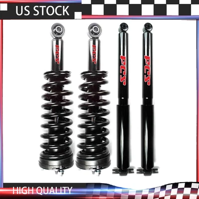 Front Struts & Rear Shocks For 2004 2005 2006 2007 2008 2009 Chevrolet Colorado_ — 第 1/4 张图片