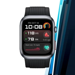 Genuine Watch D2 iOS Android Smartwatch (Black/1.82"/AMOLED/Bluetooth/NEW) - Picture 1 of 5