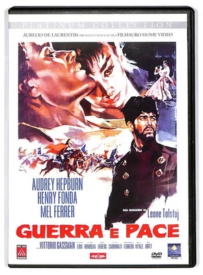 Guerra E Pace (2 Dvd) (DVD) anita ekberg audrey hepburn Herbert Lom - Image 1 of 4