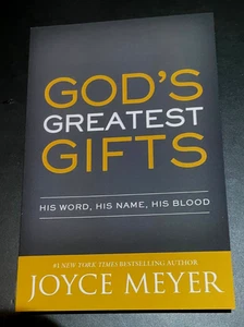 Joyce Meyer Paperback Book Entitled GOD"S GREATEST GIFTS Brand New - Bild 1 von 2