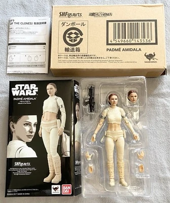 Bandai S.H. Figuarts Star Wars Ep II Att of The Clones Padme Amidala *Auténtico* Foto 1 de 4