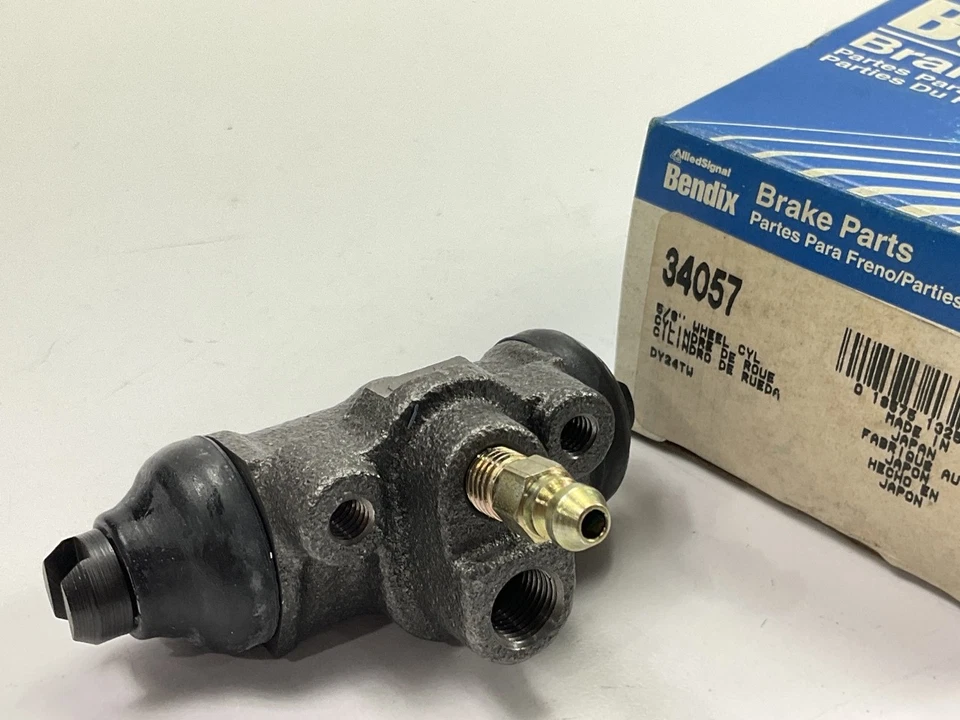Cilindro de rueda de freno de tambor trasero Bendix 34057 para Ford Festiva 1990-1993 Foto 1 de 3