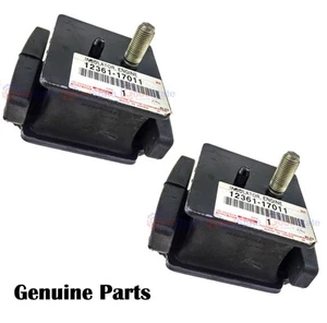 Genuine Toyota LandCruiser 80 Series HZJ 1HZ 4.2 Diesel Front Engine Mount x2 - Picture 1 of 12