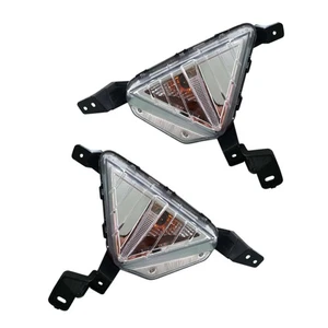 Front DRL Daytime Running Light Fog Lamp Fit for Hyundai Elantra Sedan 2019-2020 - Picture 1 of 5