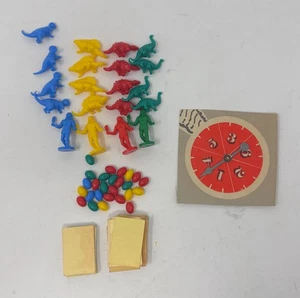 VNTG 1962 Ideal King Zor Dinosaur Game Original Game Pieces - Picture 1 of 1